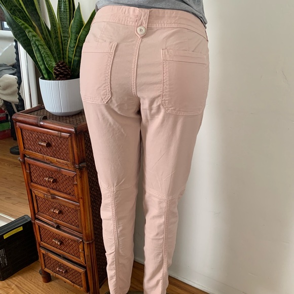 Anthropologie cargo pants light pink - Picture 4 of 6